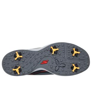 Men's Go Golf Elite Vortex Rival Spiked Golf Shoe - Grey/Red SKECHERS