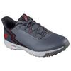 Men's Go Golf Elite Vortex Rival Spiked Golf Shoe - Grey/Red
