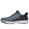 Men's Go Golf Elite Vortex Rival Spiked Golf Shoe - Grey/Red