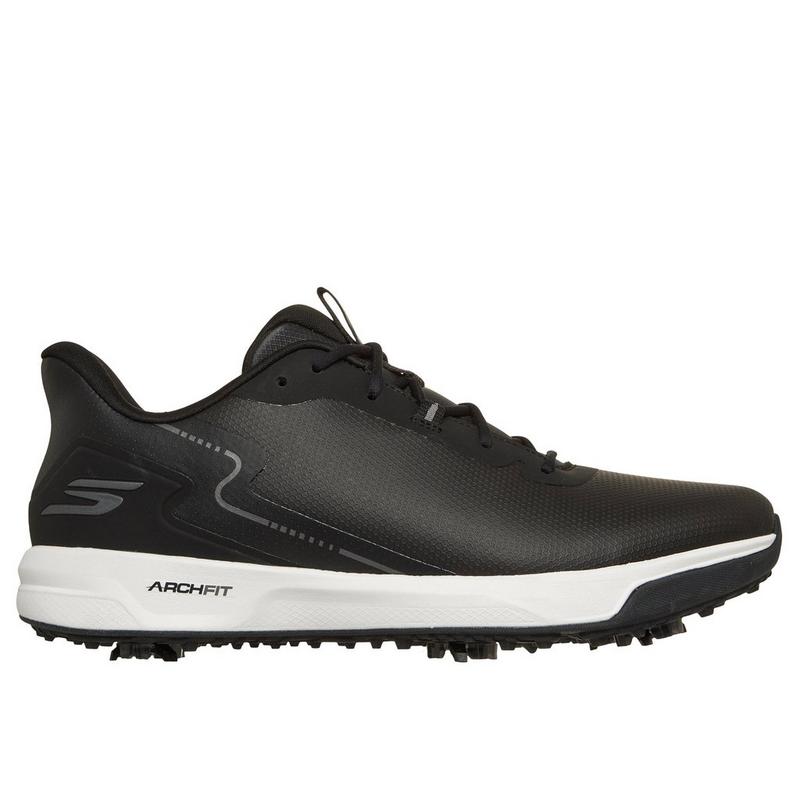 Men's Go Golf Elite Vortex Rival Spiked Golf Shoe - Black