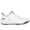 Chaussures Go Golf Elite Vortex Rival à crampons pour hommes - Blanc