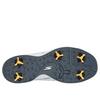 Chaussures Go Golf Elite Vortex Rival à crampons pour hommes - Blanc