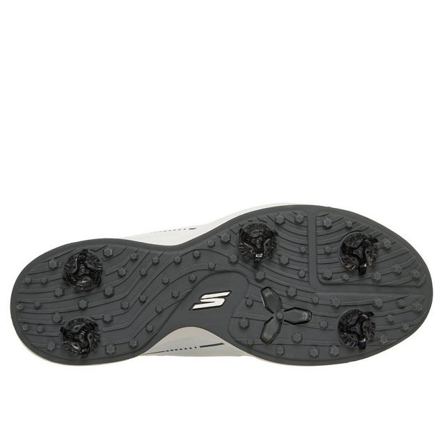 Men's Go Golf Elite Vortex Rival Spiked Golf Shoe - White