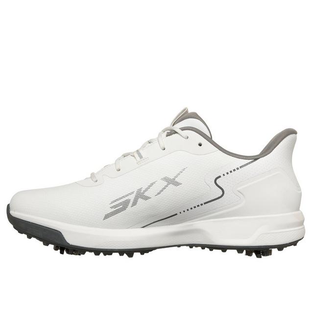Men's Go Golf Elite Vortex Rival Spiked Golf Shoe - White