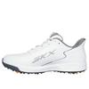 Chaussures Go Golf Elite Vortex Rival à crampons pour hommes - Blanc