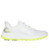 Chaussures Go Golf Blade GF Slip'In sans crampons pour hommes - Blanc/jaune
