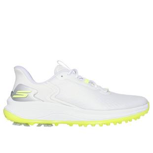 Prior Generation - Men's Go Golf Blade GF Slip'In Spikeless Golf Shoe - White/Yellow