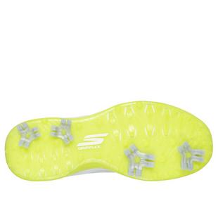 Prior Generation - Men's Go Golf Blade GF Slip'In Spikeless Golf Shoe - White/Yellow SKECHERS