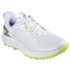 Chaussures Go Golf Blade GF Slip'In sans crampons pour hommes - Blanc/jaune