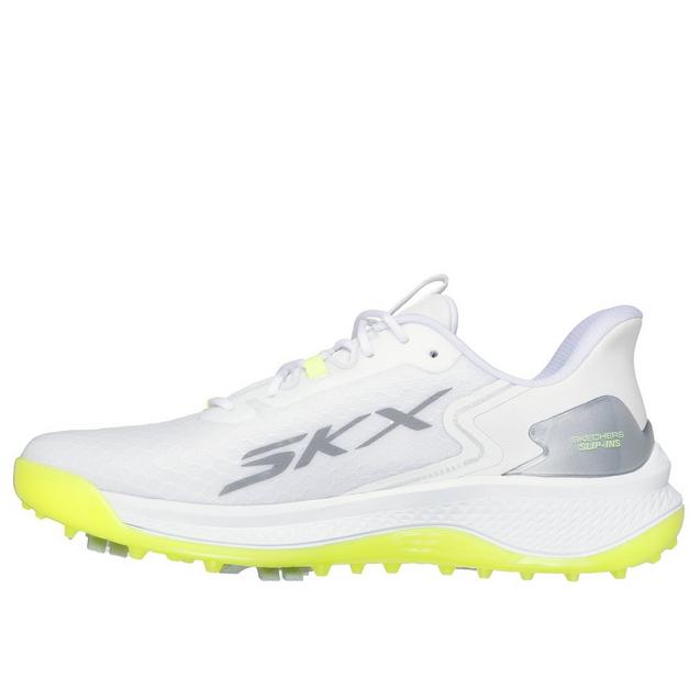Men's Go Golf Blade GF Slip'In Spikeless Golf Shoe - White/Yellow