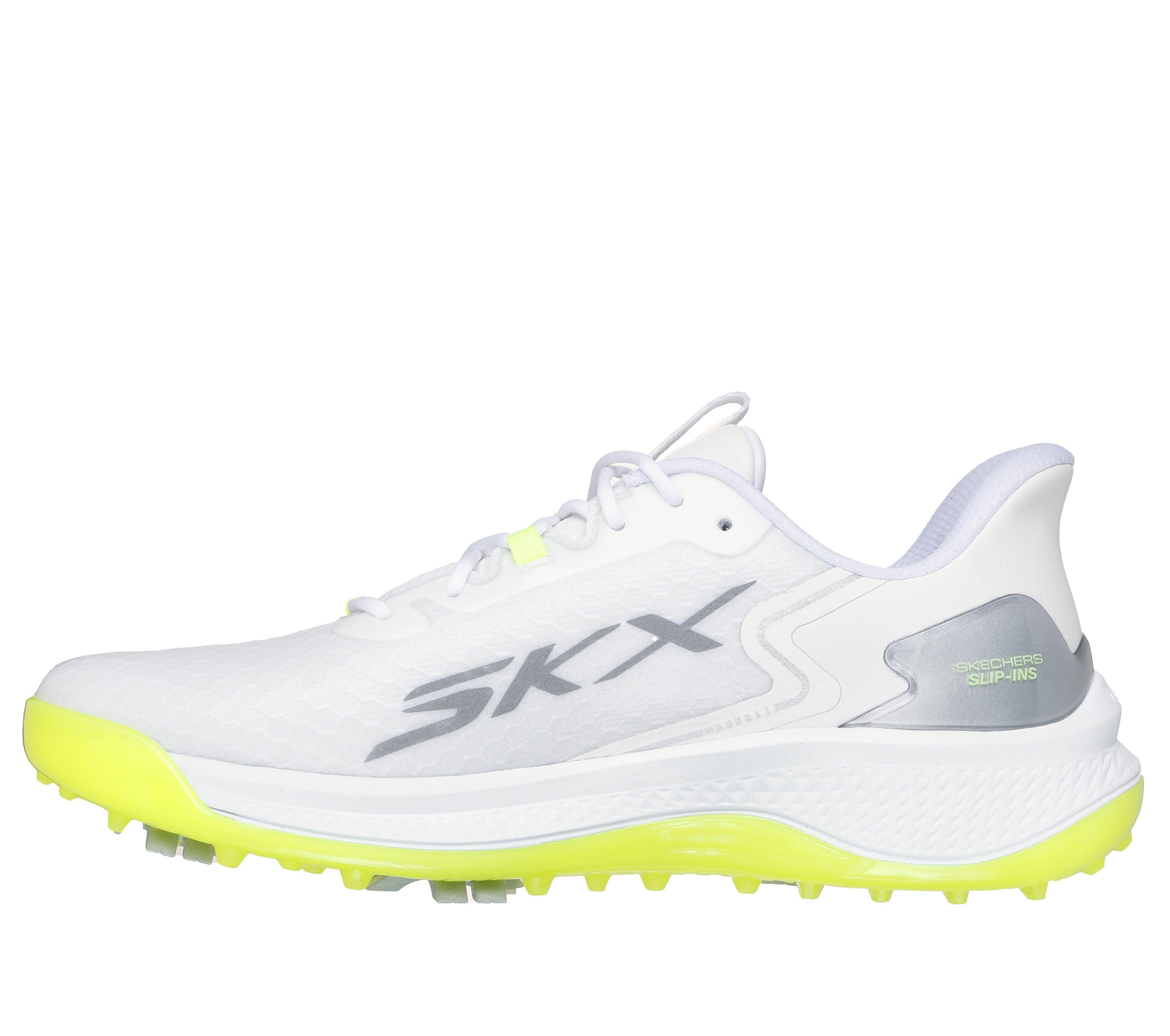 Prior Generation - Men's Go Golf Blade GF Slip'In Spikeless Shoe White/Yellow