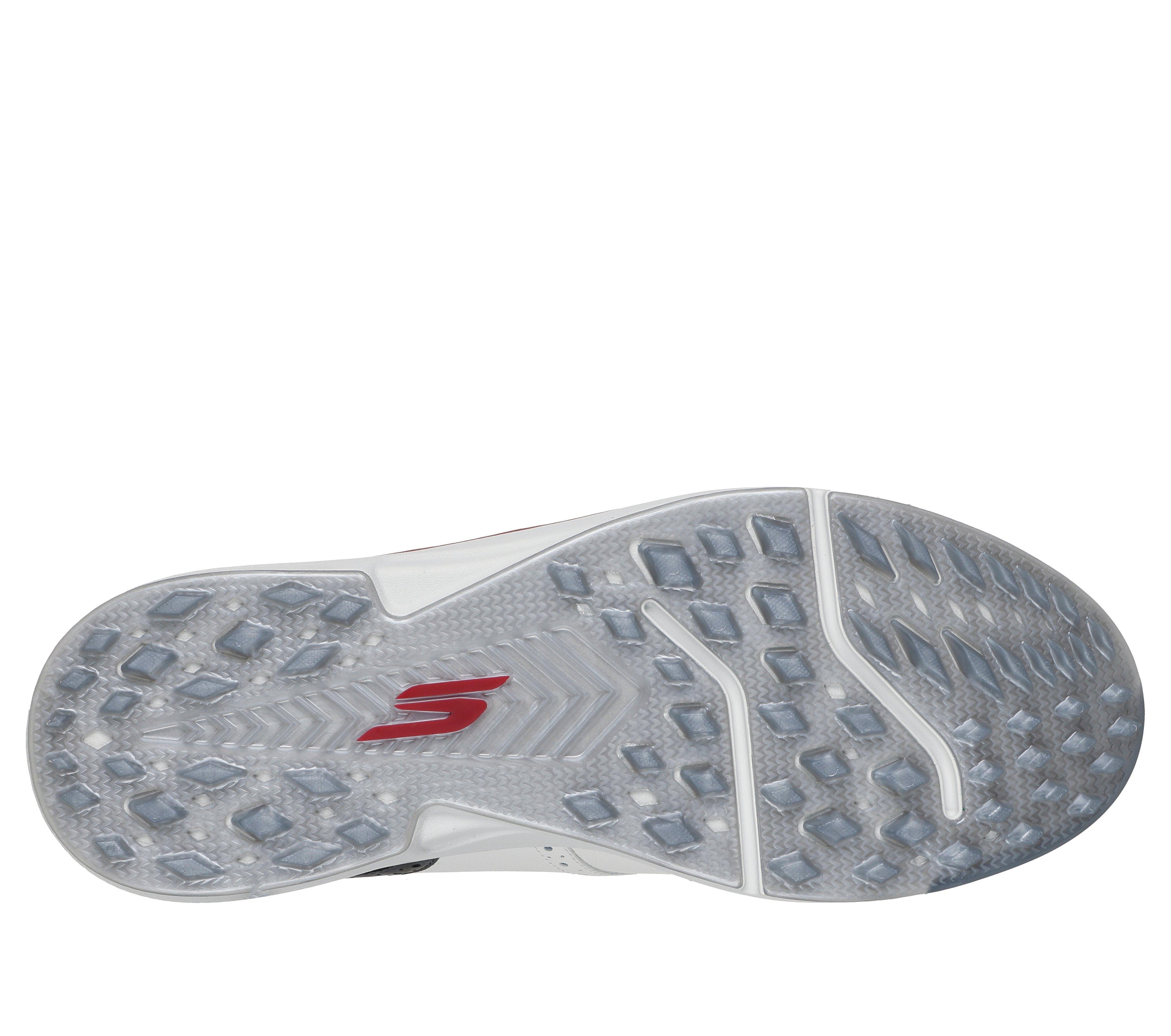 Men's Go Golf Prestige SL Spikeless Golf Shoe - White/Grey