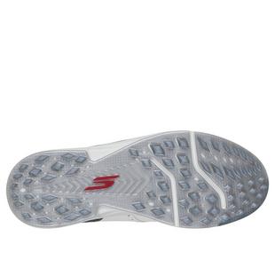 Men's Go Golf Prestige SL Spikeless Golf Shoe - White/Grey SKECHERS