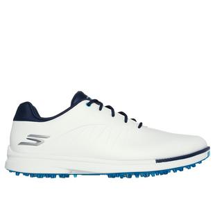 Prior Generation - Men's Go Golf Tempo GF Spikeless Golf Shoe - White/Navy SKECHERS