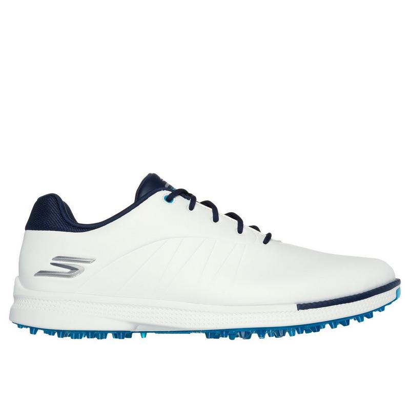 Prior Generation - Men's Go Golf Tempo GF Spikeless Golf Shoe - White/Navy