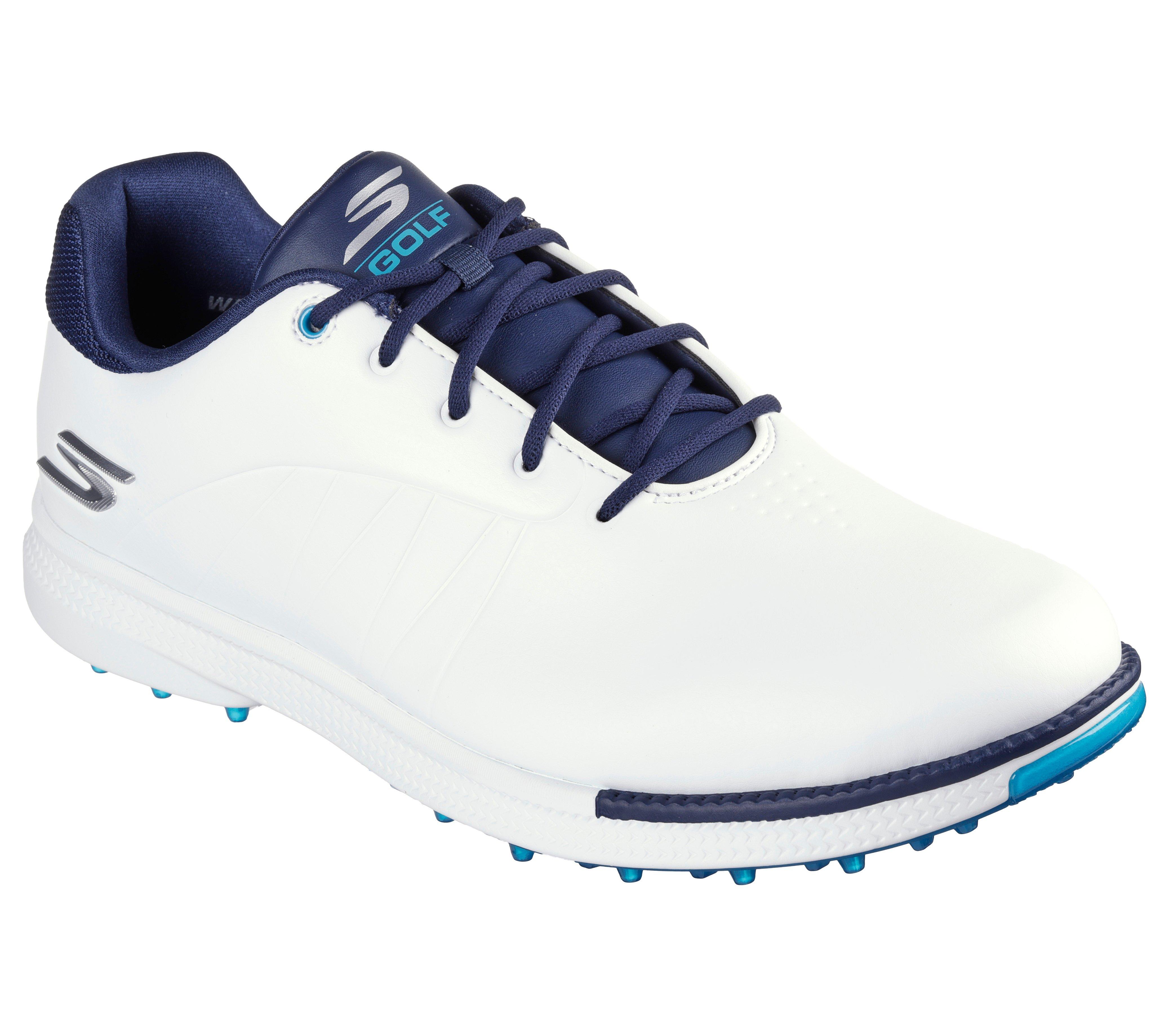 Men's Go Golf Tempo GF Spikeless Shoe - White/Navy