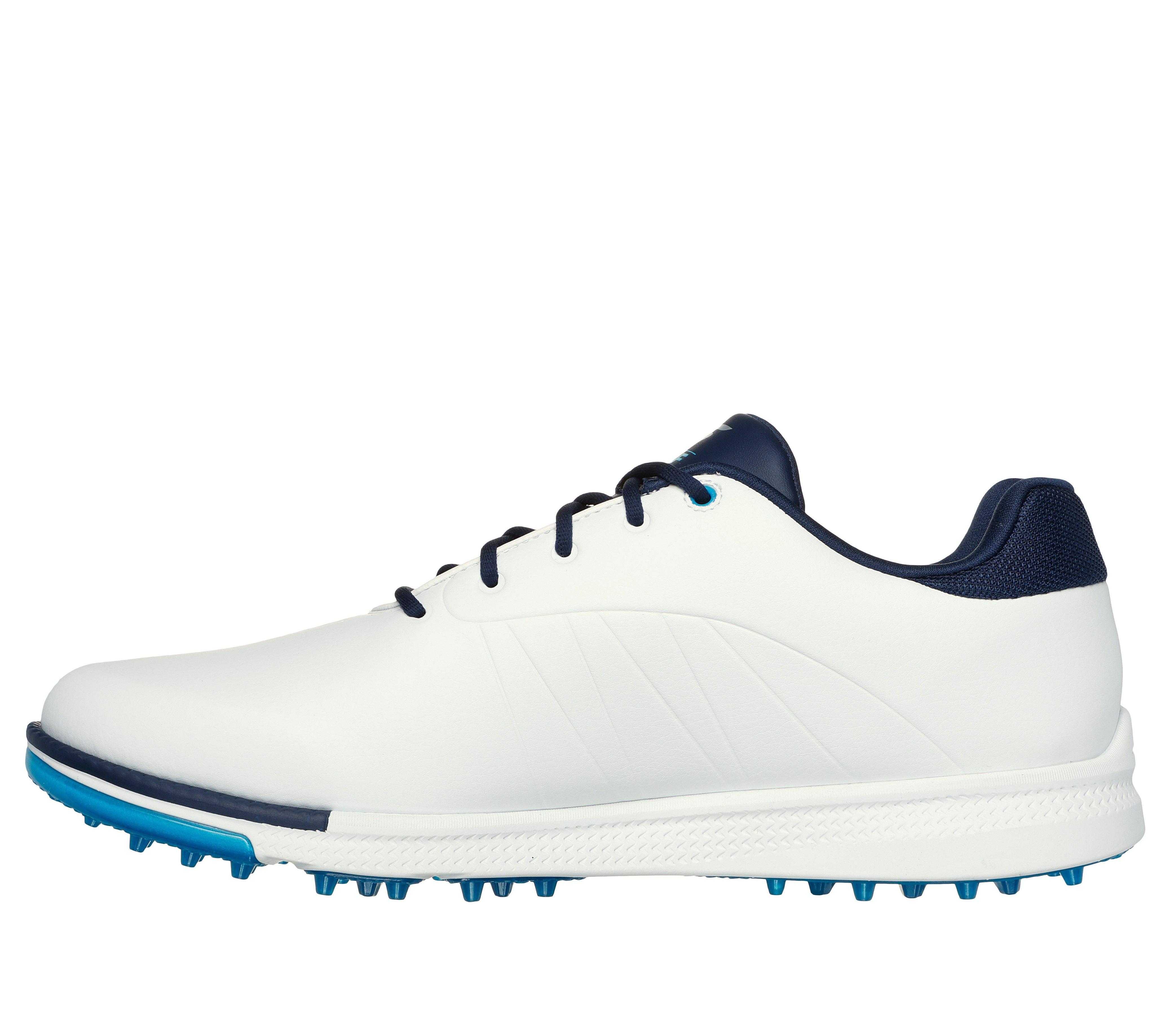 Men's Go Golf Tempo GF Spikeless Shoe - White/Navy