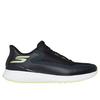 Chaussures de golf sans crampons Go Golf Flight Slip'In pour hommes - Noir/Jaune