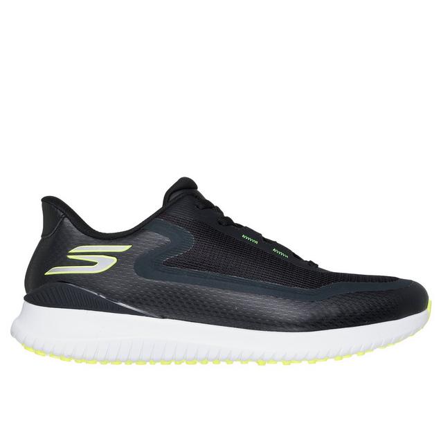 Chaussures de golf sans crampons Go Golf Flight Slip'In pour hommes - Noir/Jaune SKECHERS