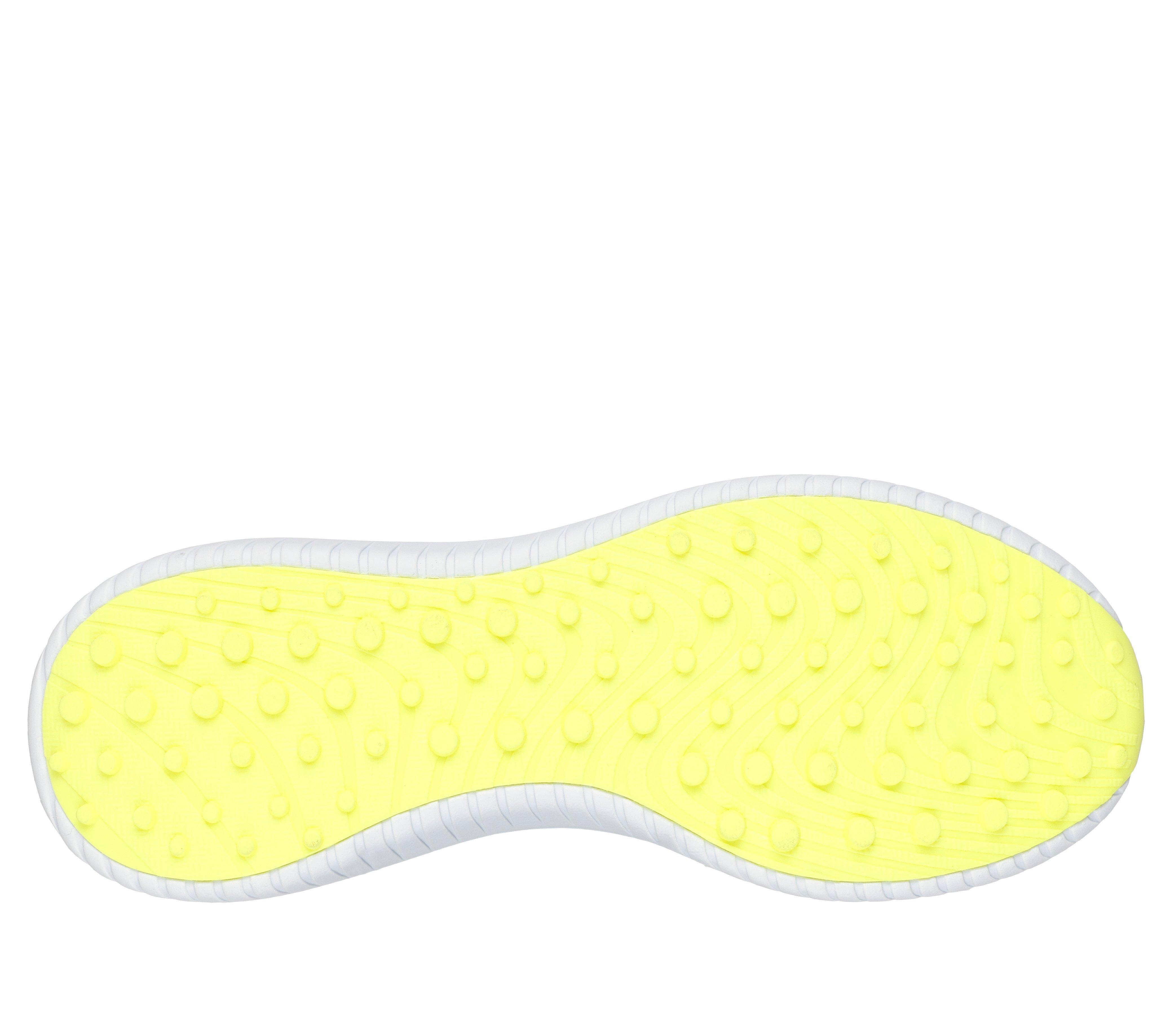 Men's Go Golf Flight Slip'In Spikeless Shoe - Black/Yellow