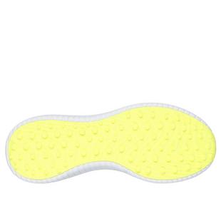 Men's Go Golf Flight Slip'In Spikeless Golf Shoe - Black/Yellow SKECHERS