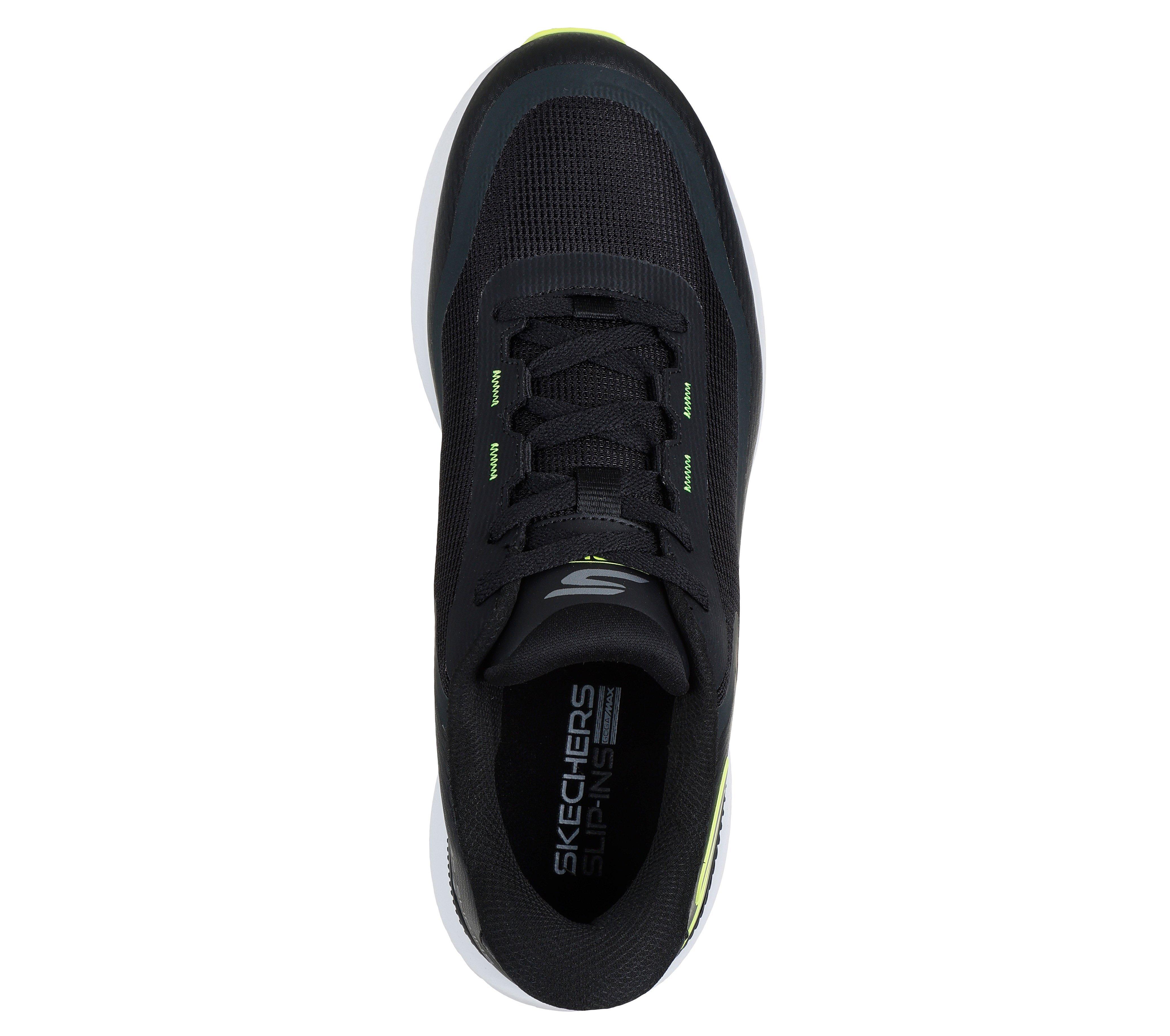 Men's Go Golf Flight Slip'In Spikeless Shoe - Black/Yellow