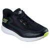 Chaussures de golf sans crampons Go Golf Flight Slip'In pour hommes - Noir/Jaune