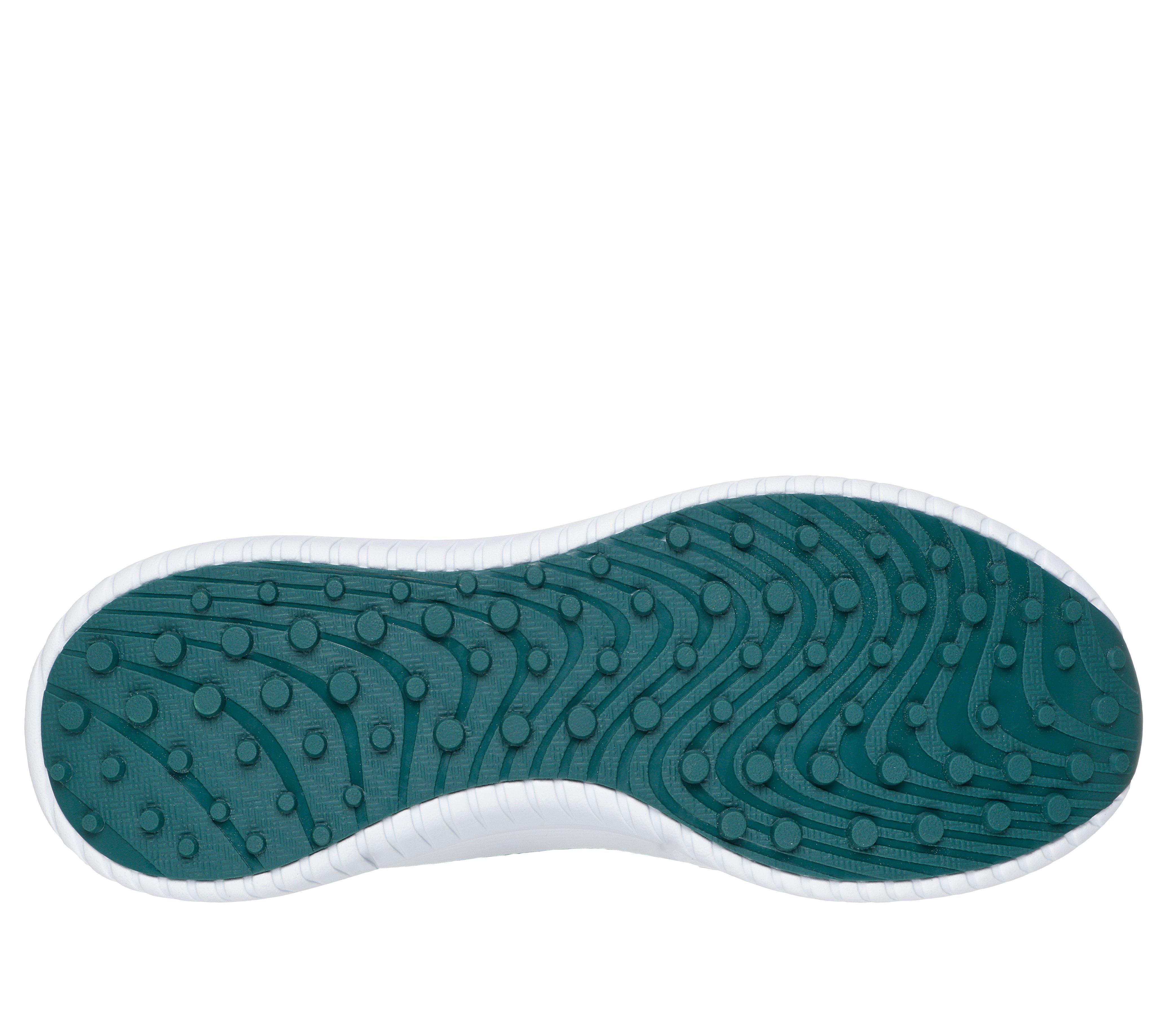 Men's Go Golf Flight Slip'In Spikeless Golf Shoe - White/Green
