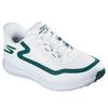 Men's Go Golf Flight Slip'In Spikeless Golf Shoe - White/Green