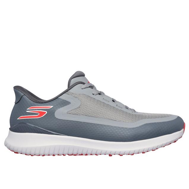 Men's Go Golf Flight Slip'In Spikeless Golf Shoe - Grey SKECHERS