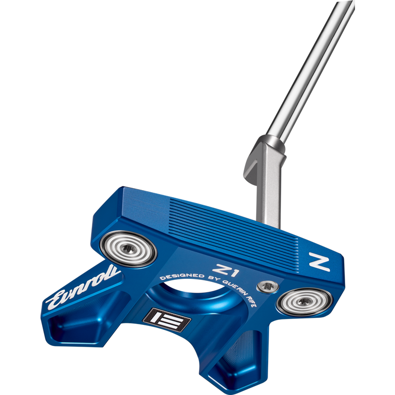 ZERO Z1 Blue Mallet Putter