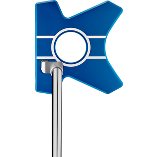 ZERO Z1 Blue Mallet Putter EVNROLL