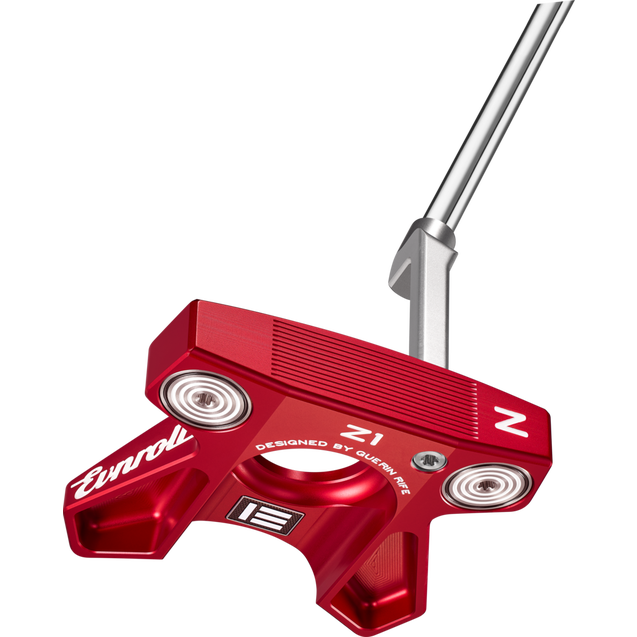 ZERO Z1 Red Mallet Putter EVNROLL