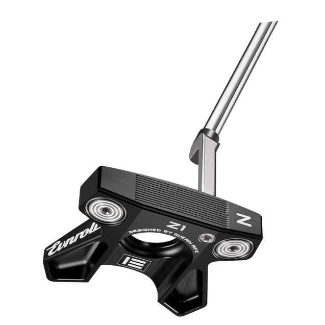 ZERO Z1 Black Mallet Counter Balance Putter EVNROLL