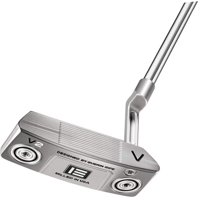 V-Series V2 Short Plumber MidBlade Putter with TourTac Grip EVNROLL