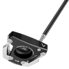 V-Series V12 Black Inline Short Slant Mallet Putter