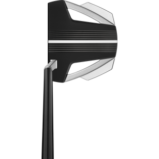 V-Series V12 Black Inline Short Slant Mallet Putter EVNROLL