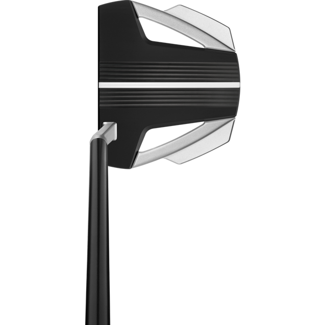 V-Series V12 Black Inline Short Slant Mallet Putter | EVNROLL