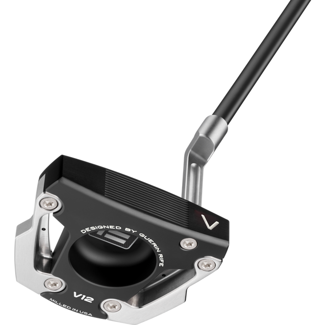 V-Series V12 Black Short Plumber Mallet Putter EVNROLL