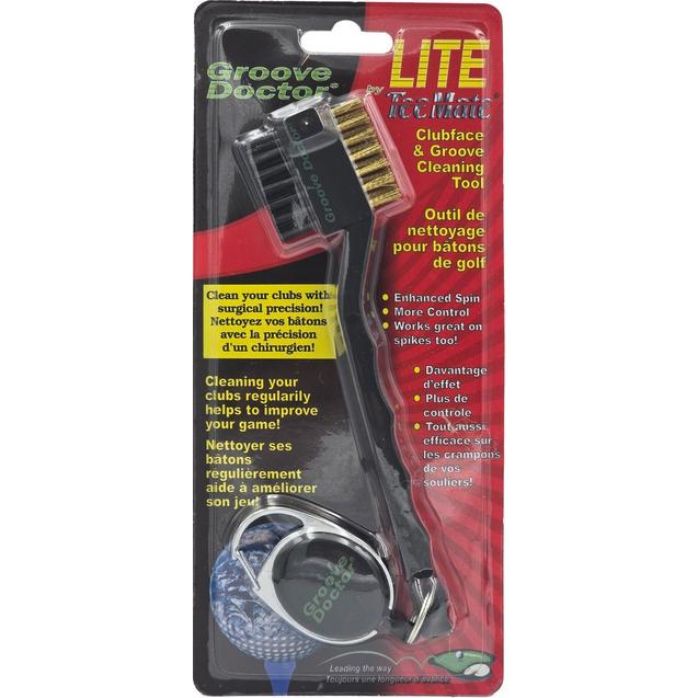 Groove Doctor Lite 2 Sided Brush TEEMATE