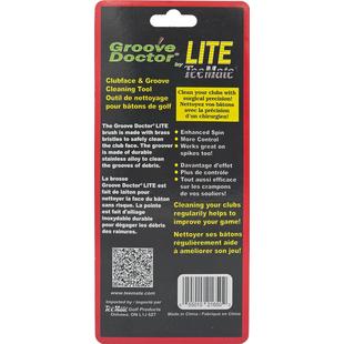 Groove Doctor Lite 2 Sided Brush TEEMATE