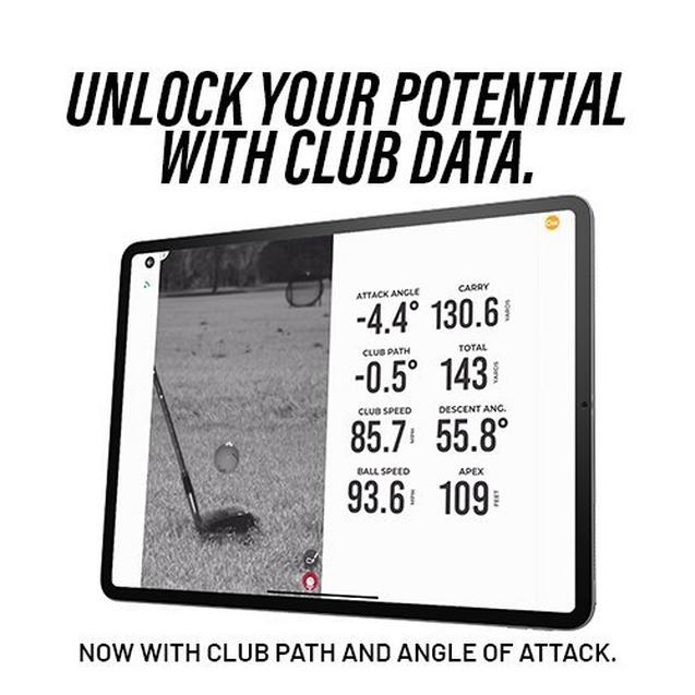 MLM2PRO Mobile Launch Monitor - Titleist Ball | RAPSODO | Golf
