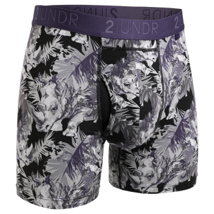 Men's Swing Shift Boxer Brief- Rhino 2UNDR