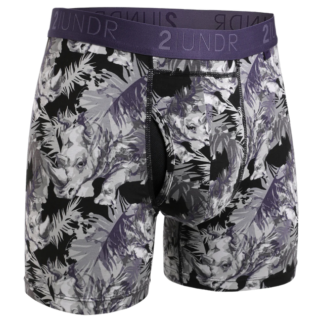 Men's Swing Shift Boxer Brief- Rhino 2UNDR