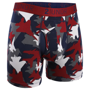 Men's Swing Shift Boxer Brief- Top Gun 2UNDR