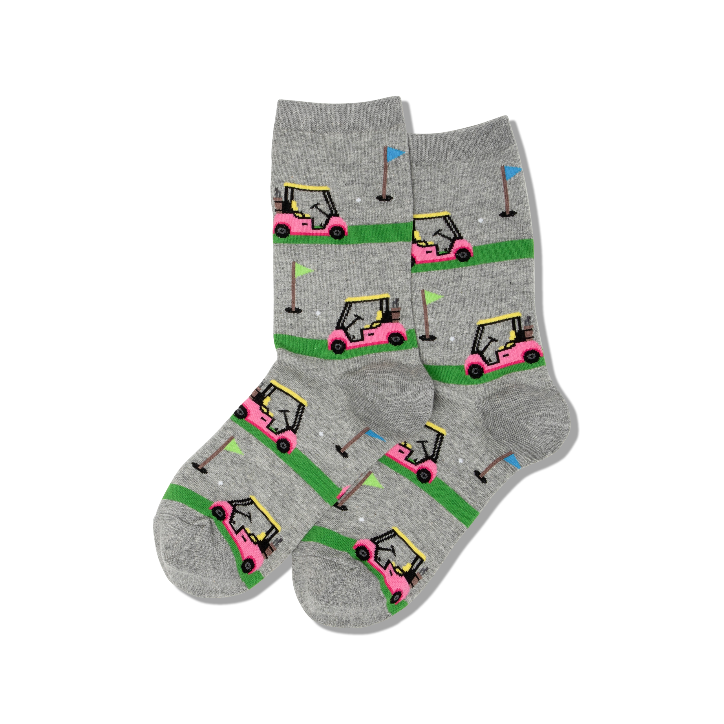 Women's Golf Carts Crew Sock