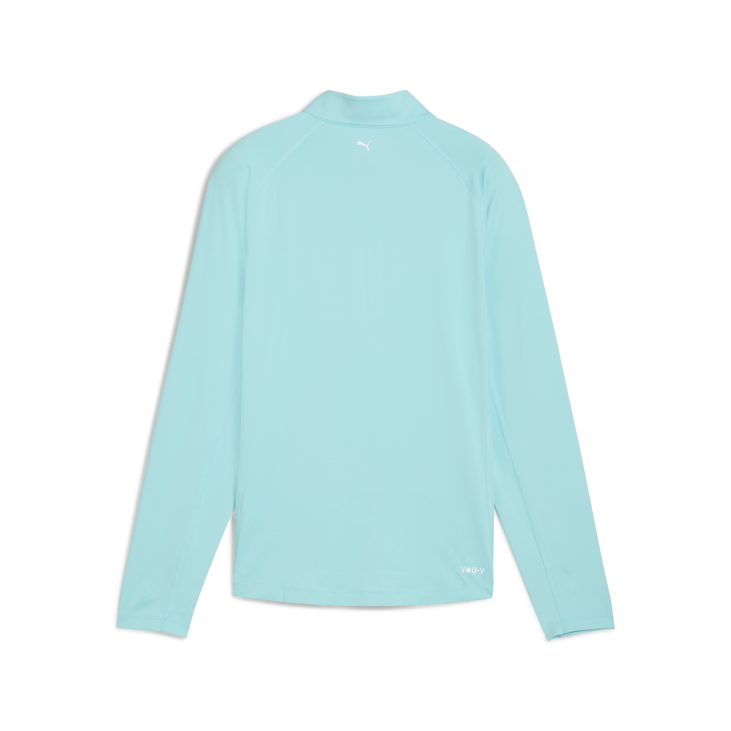 Women's YouV Solid 1/4 Zip Long Sleeve Top