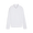 BLANC | Chandail YouV &agrave; glissi&egrave;re 1/4 pour femmes