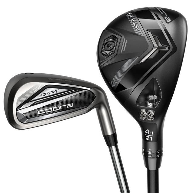 DS-ADAPT 5H 6-PW GW Combo Iron Set with Graphite Shafts COBRA