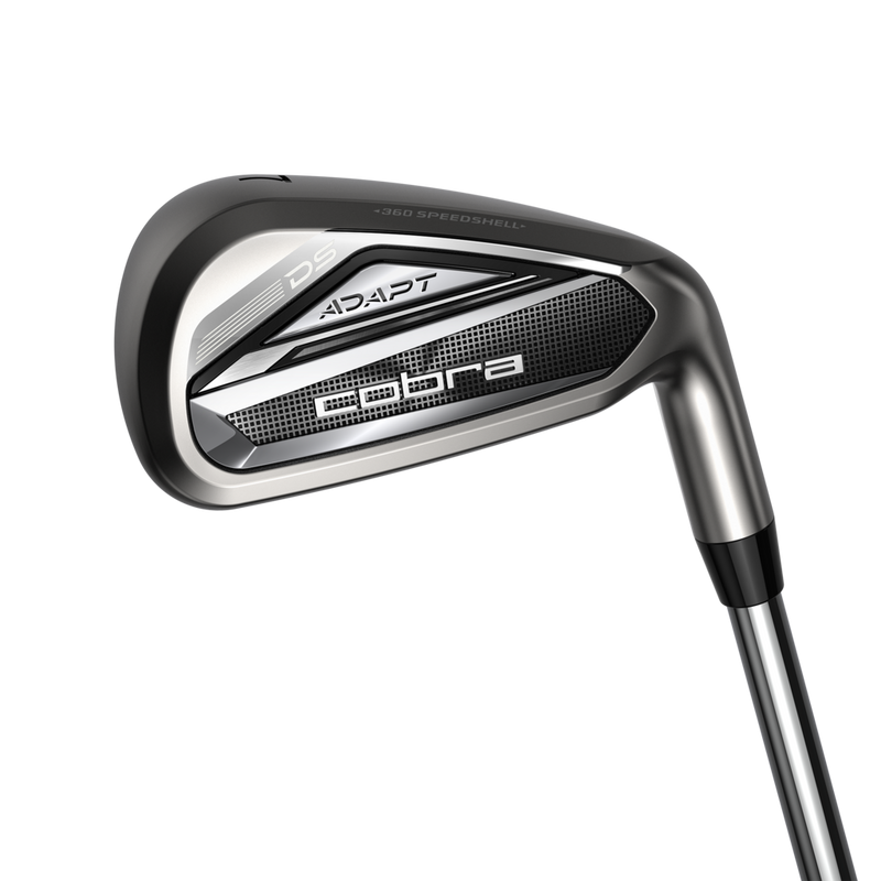 Cobra DS-ADAPT Irons 5-PW GW Steel Shafts